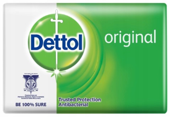 

Dettol Original Antybakteryjne Mydło 105G