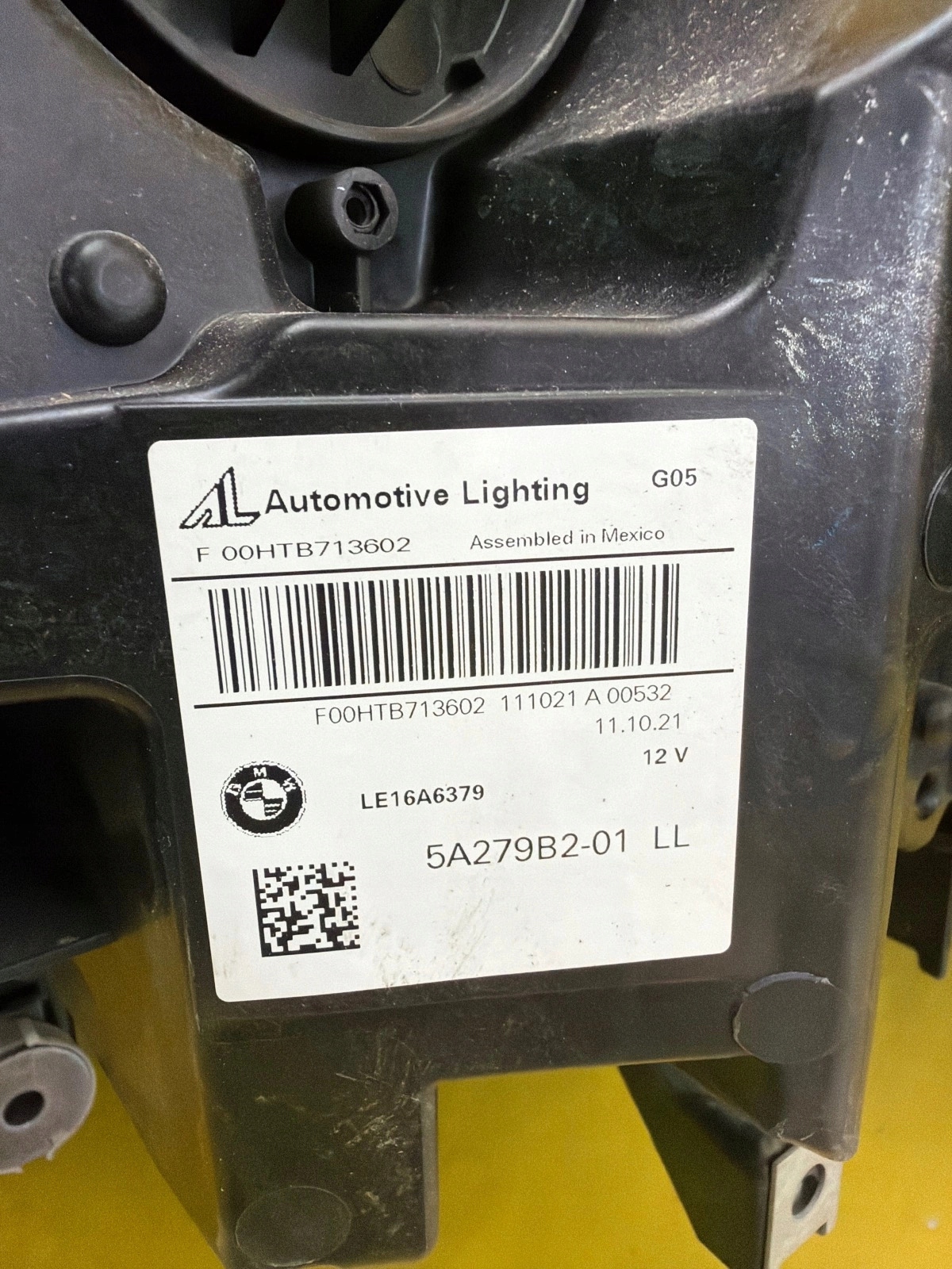 light right BMW X5 G05 X6 G06 Laser 5A279B2-01