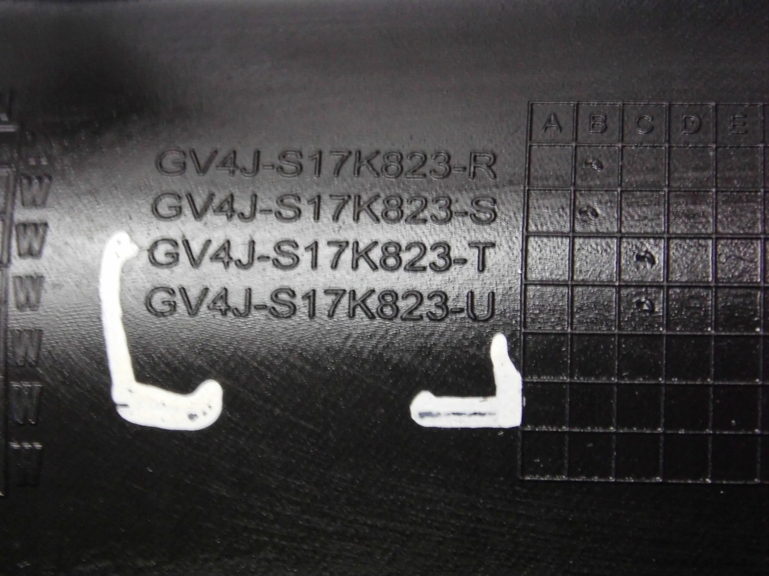 FORD KUGA II MK2 ST STOSSSTANGE HINTEN HECK
