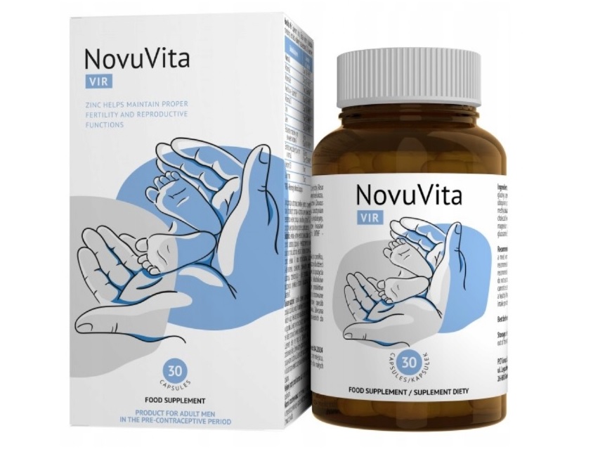

NovuVita Vir Naturalne wsparcie rodzica i dziecka