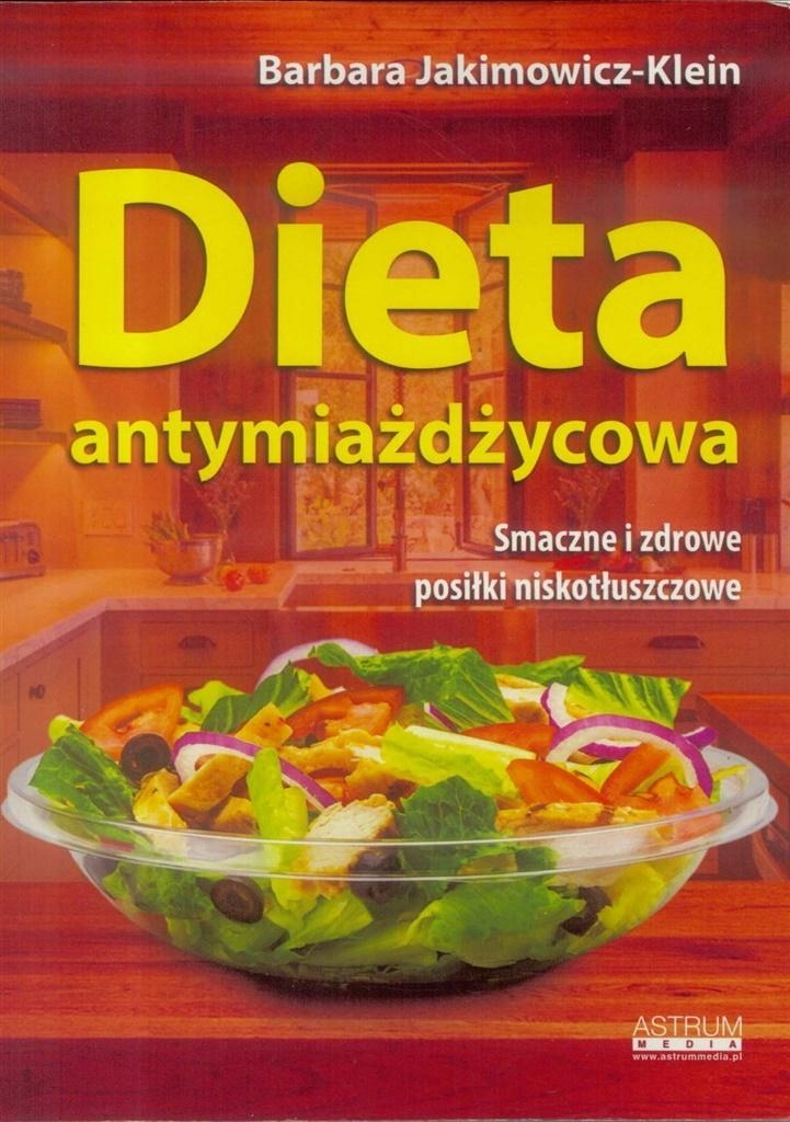 

Dieta Antymiażdżycowa, Barbara Jakimowicz-klein