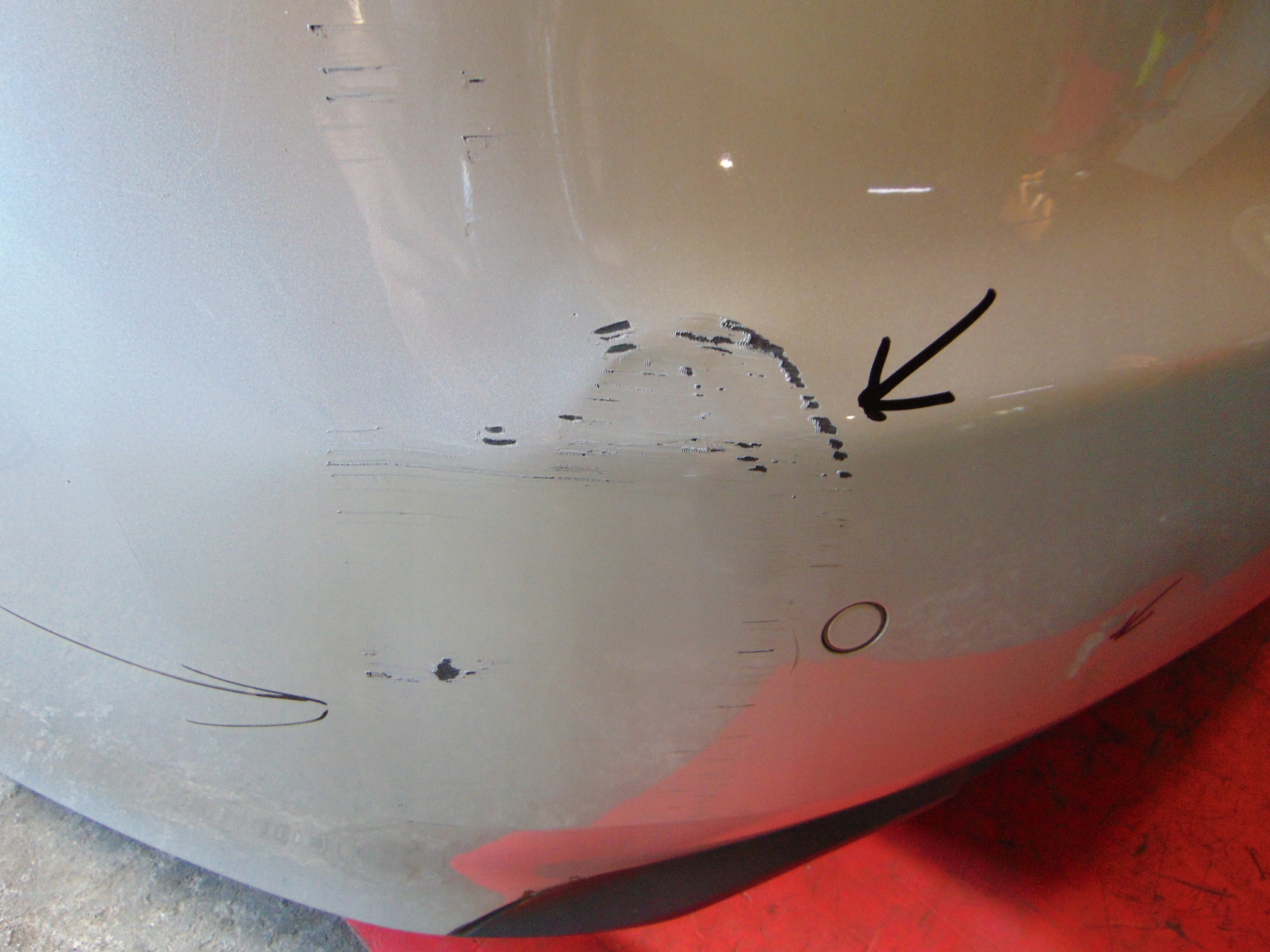 AUDI A5 8T CABRIO COUPE 07- bumper rear part PDC LX7W