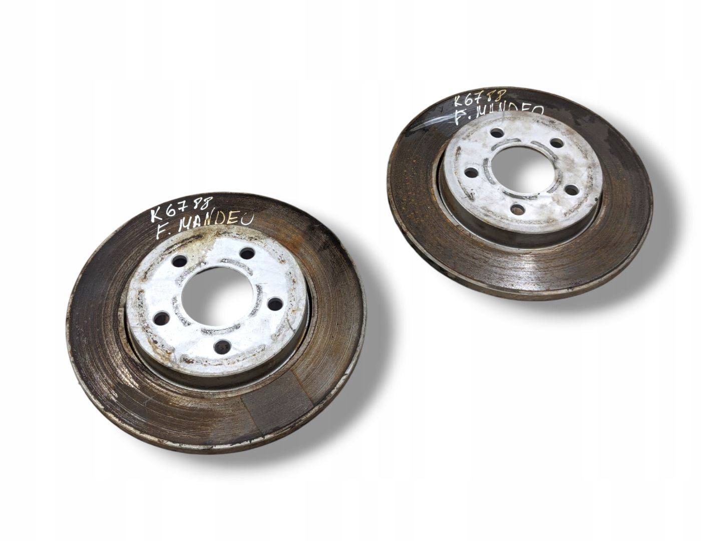 discs brake rear. Ford Mondeo 3 facelift 2006 1676983
