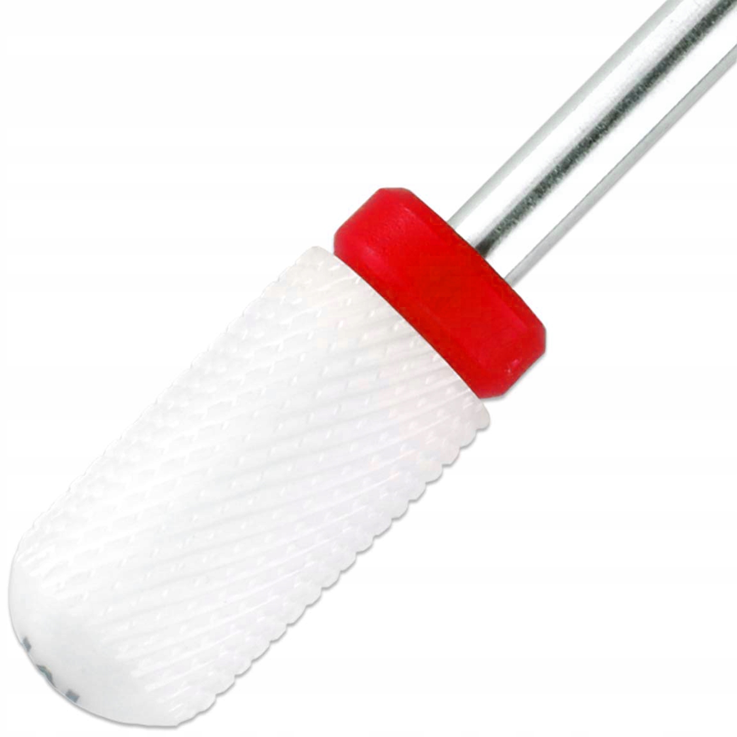 

Frez ceramiczny Delikatny Barrel Ball Hybryda Żel