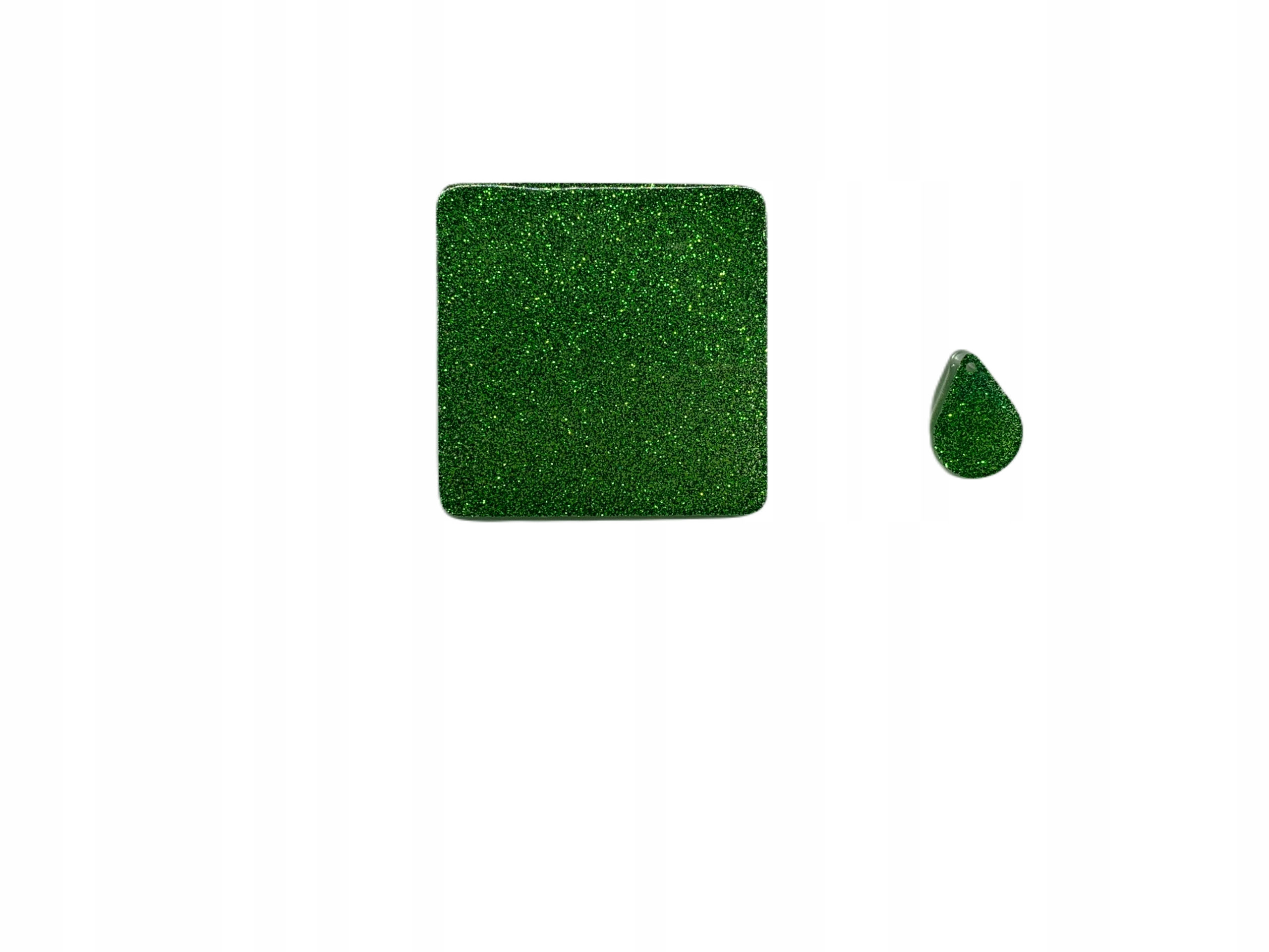 

Brokat do żywic zielony 10g barwnik brokatowy