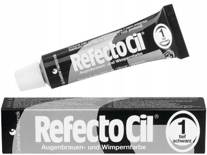 RefectoCil Black 15ml Henna Do Brwi i Rzęs