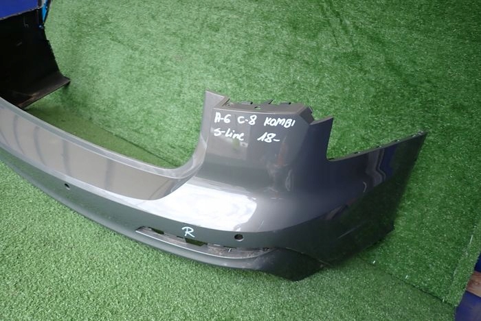 AUDI C8 KOMBI S-LINE 18- bumper rear rear part