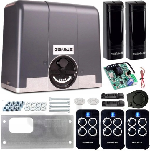 Pohon Pro Posuvnou Bránu Automatika Sada Pro Běžeckou Bránu Výkonná 230V Ac
