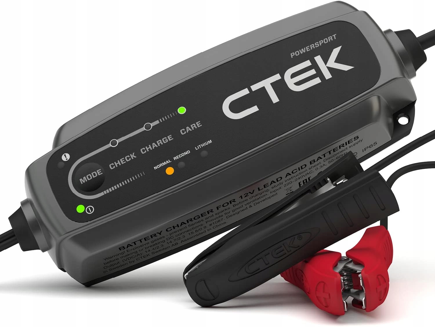 Ctek CT5 Powersport 12V 40-310 LiFePO4