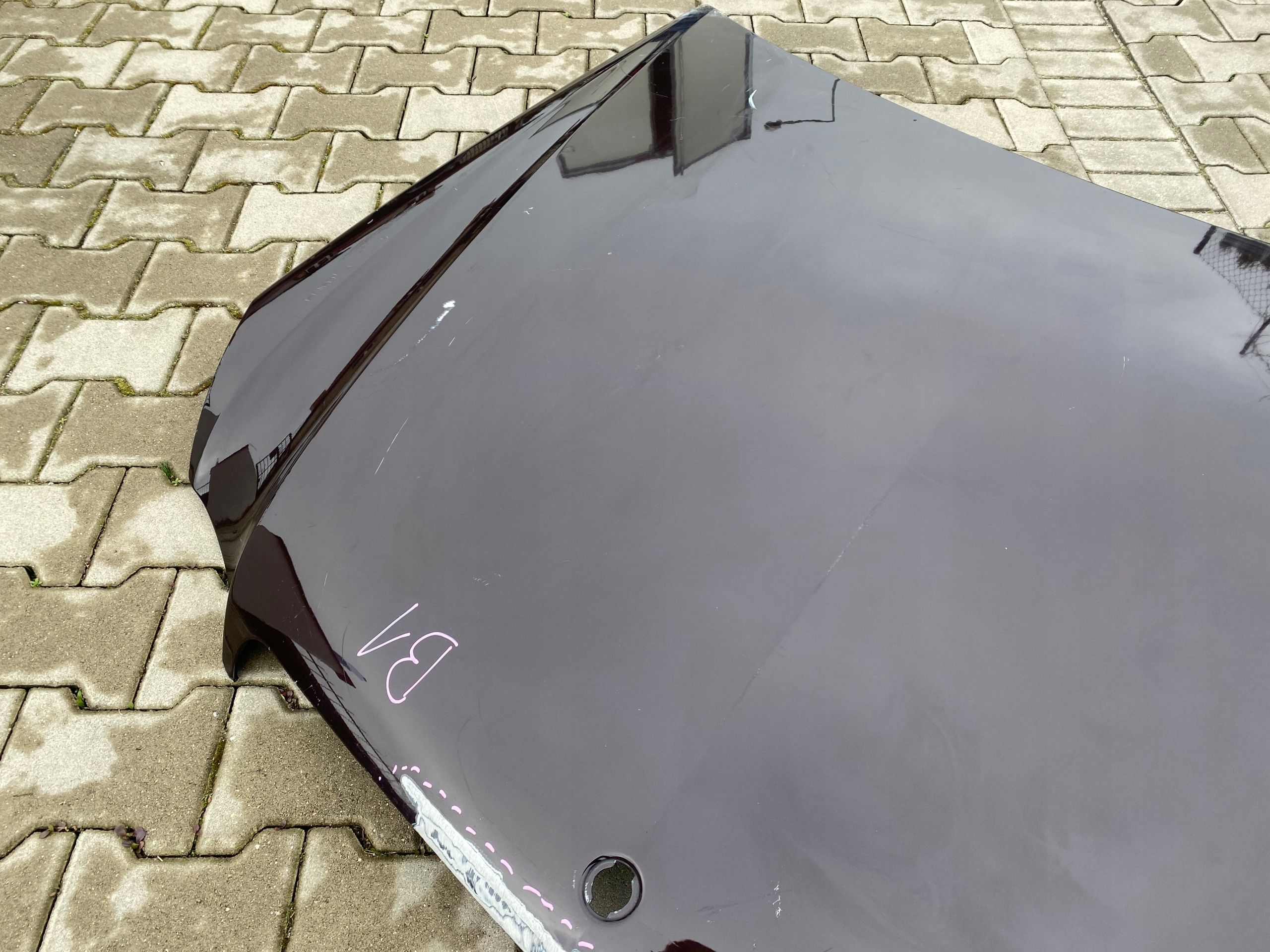 MERCEDES W212 A212 капот