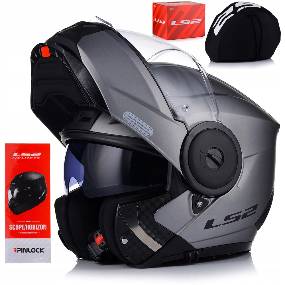 Motocyklová Prilba LS2 FF902 Scope II P/j Čeľusťová Pinlock 70 Blenda