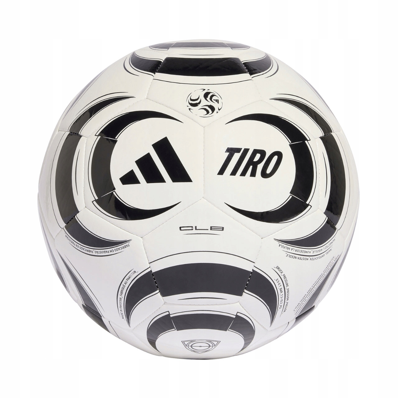 Piłka Nożna Adidas Tiro Club rozmiar 4