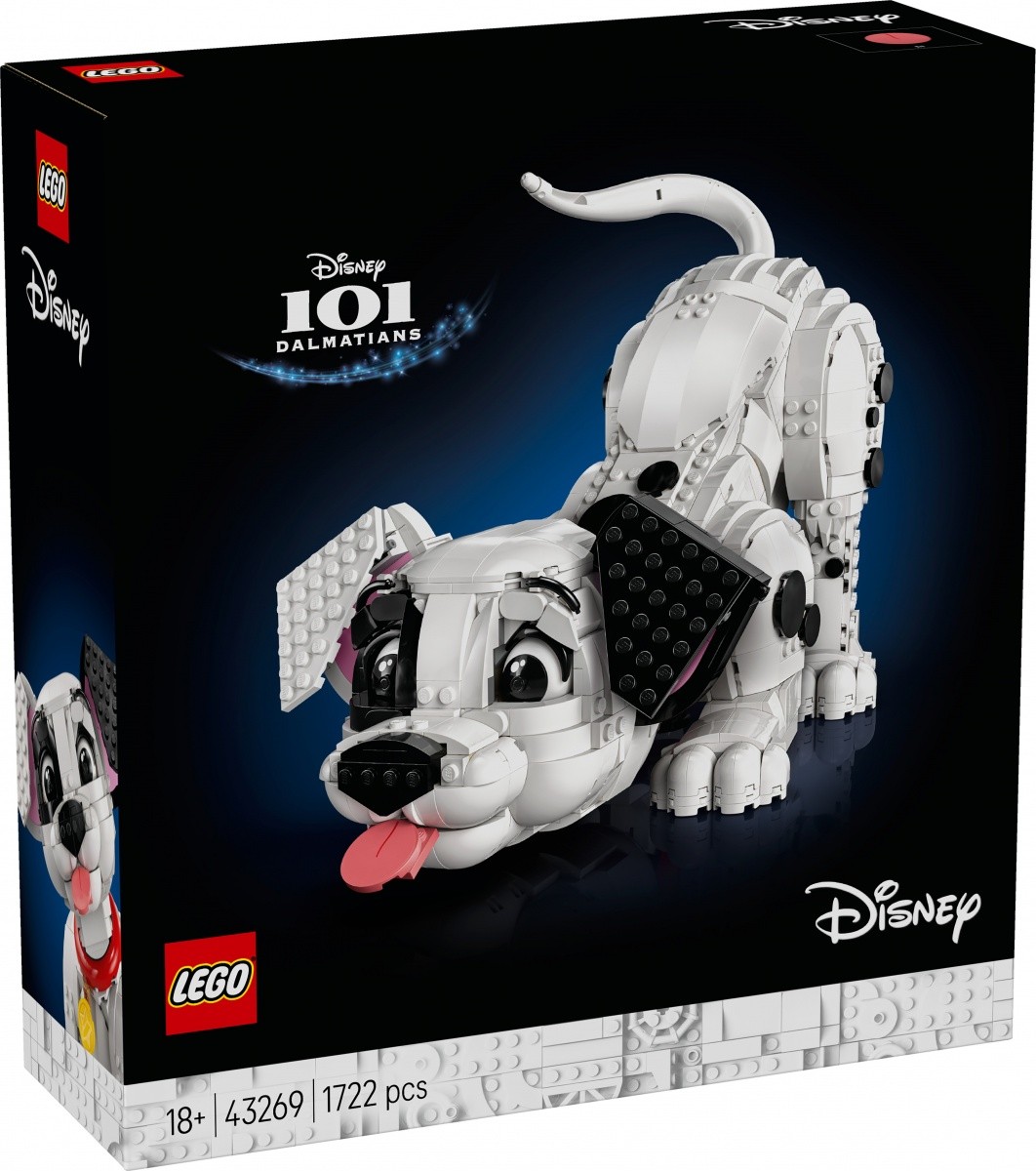 Lego Stavebnice Disney 43269 101 dalmatinů Štěňátko