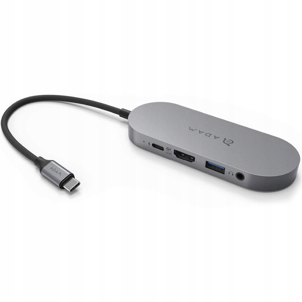 Adam Elements Casa Hub S, USB-C, HDMI, SSD 240 GB
