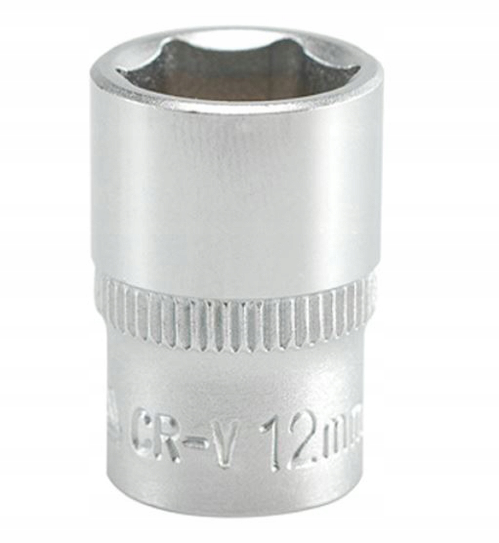 Nasadka 12MM 1/4" 6-KĄT. CV Krótka Yato YT-1411