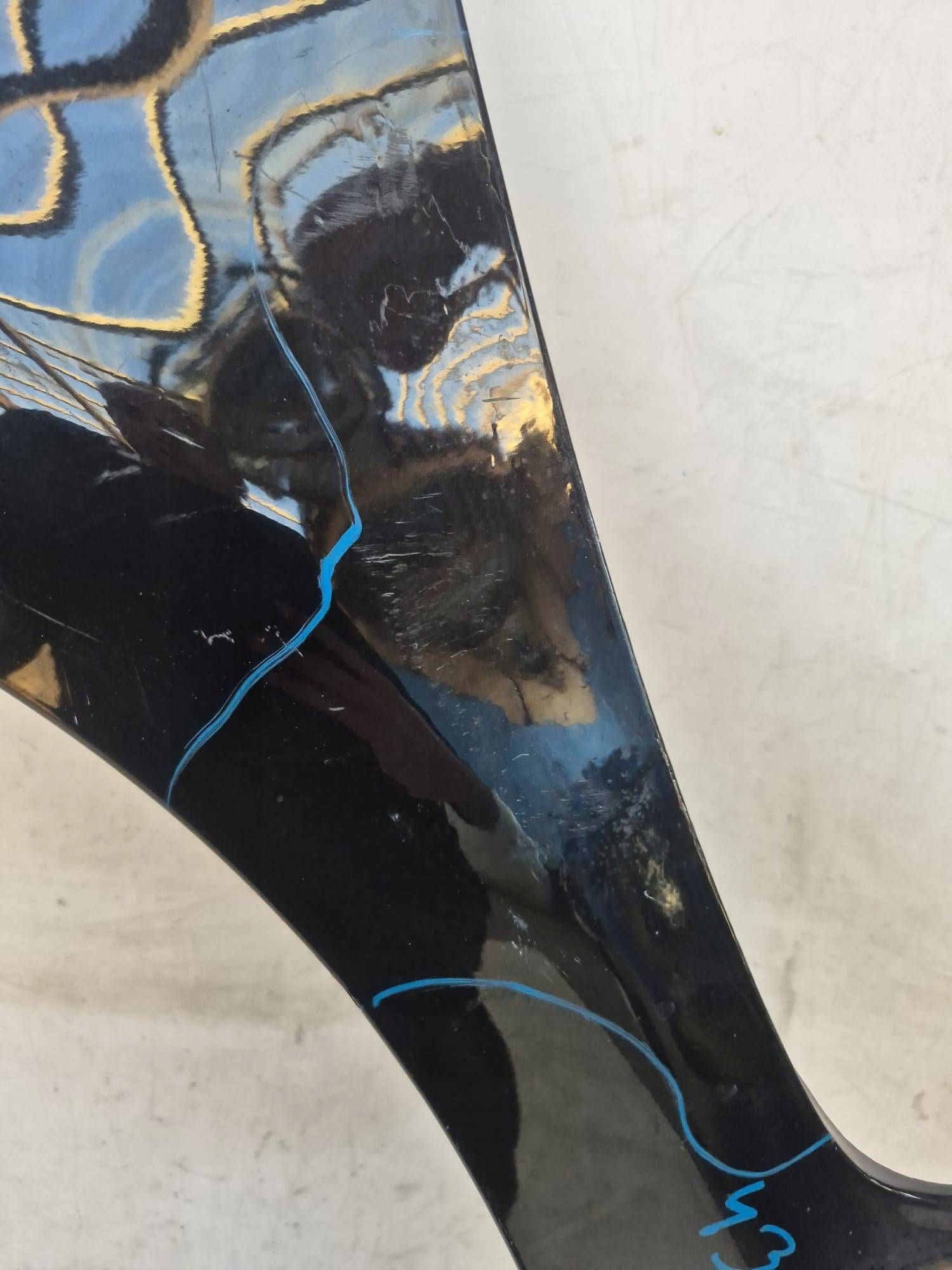 CITROEN C1 and 1 PEUGEOT 107 05-14 fender front front left