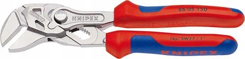 Knipex 86 05 150 Kliešte Kľúč na armatúry