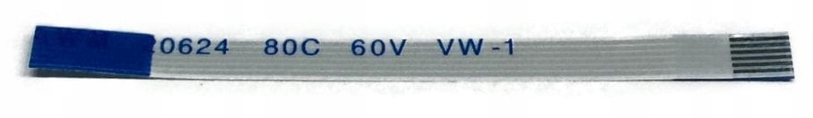 TAŚMA KABLOWA FFC FPC 6PIN RASTER 0.5MM 5CM TYP B Kod producenta KBR Games T051