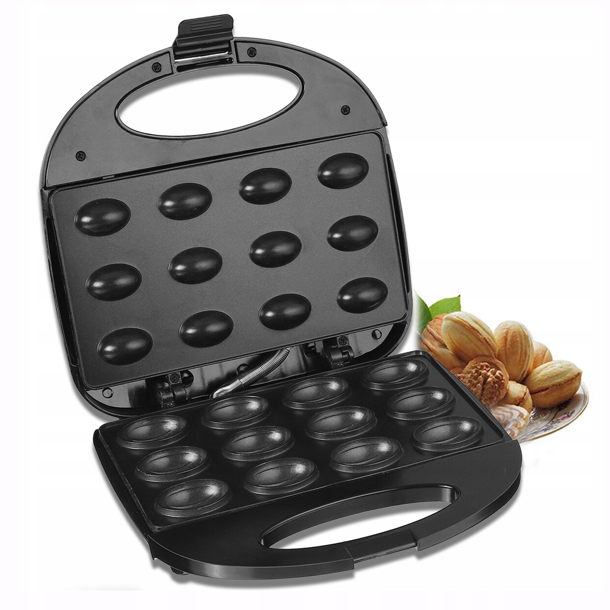 OPIEKACZ DO ORZESZKÓW ELEKTRYCZNY FORMA DO CIASTEK 12 szt. KAMILLE Model KM6720