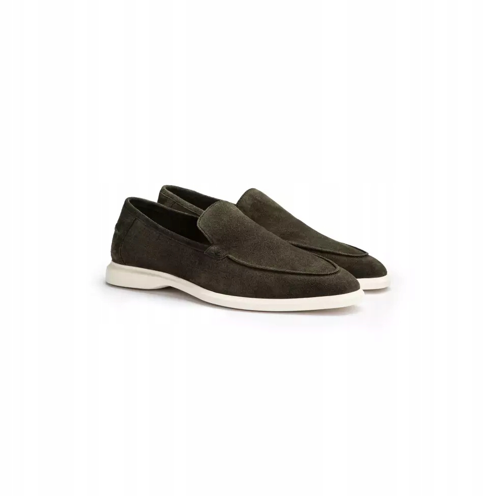 Lloyd Stride Flex Mokasíny Pánské boty Slip-on Semišové Elegantní 40,5