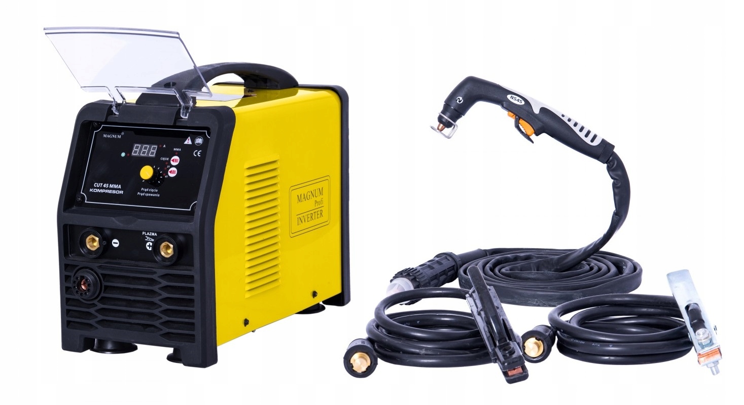 ПЛАЗМОВИЙ РІЗАК MAGNUM CUT 45 MMA КОМПРЕСОР