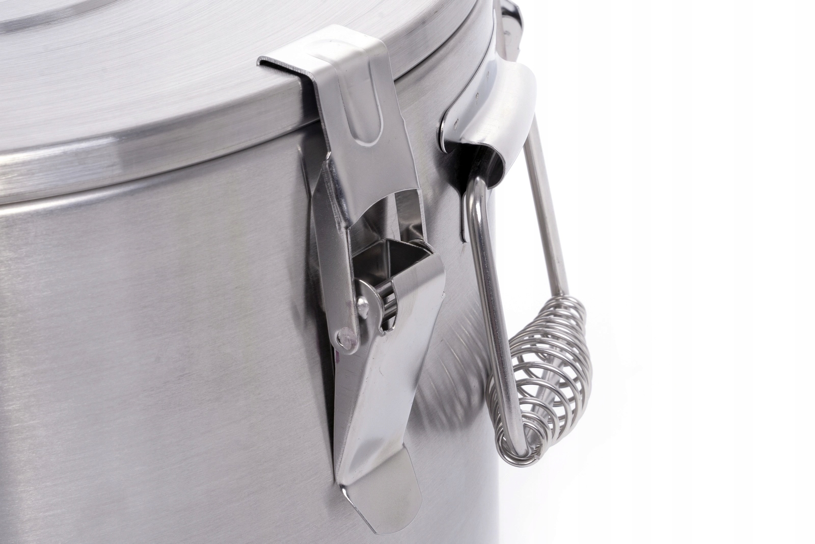 Termos 15 l ze stali nierdzewnej do transportu żywności z podstawą PRESTONA Pojemność 15 L