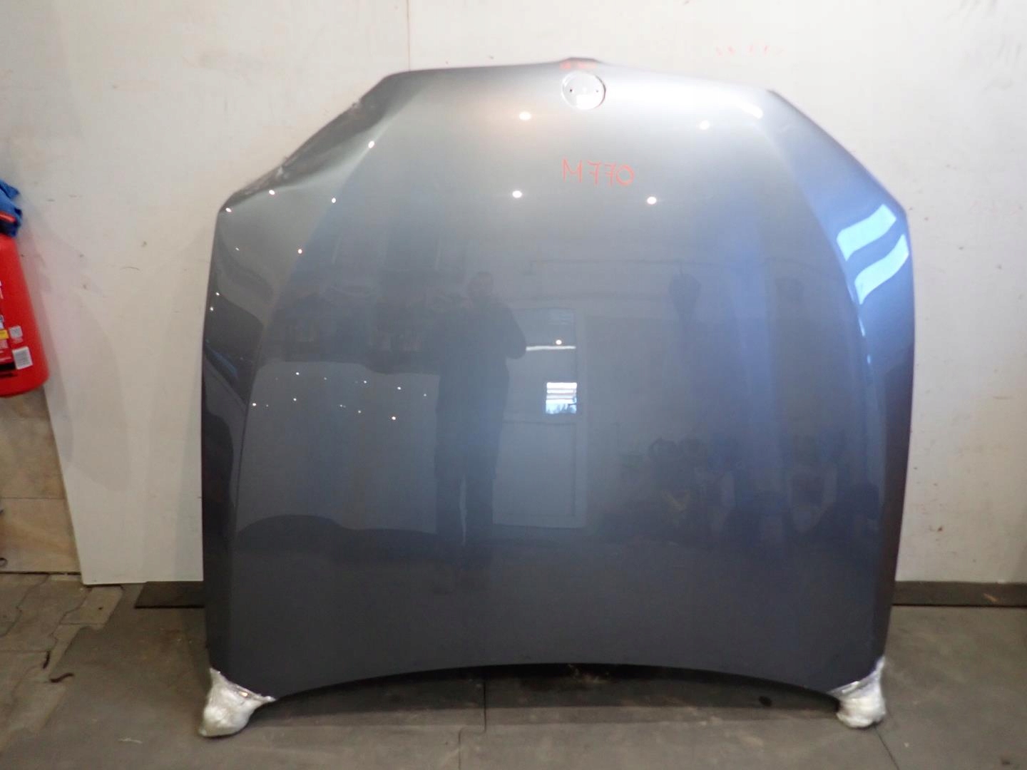 CAPOT BMW 5 G30 G31 2018