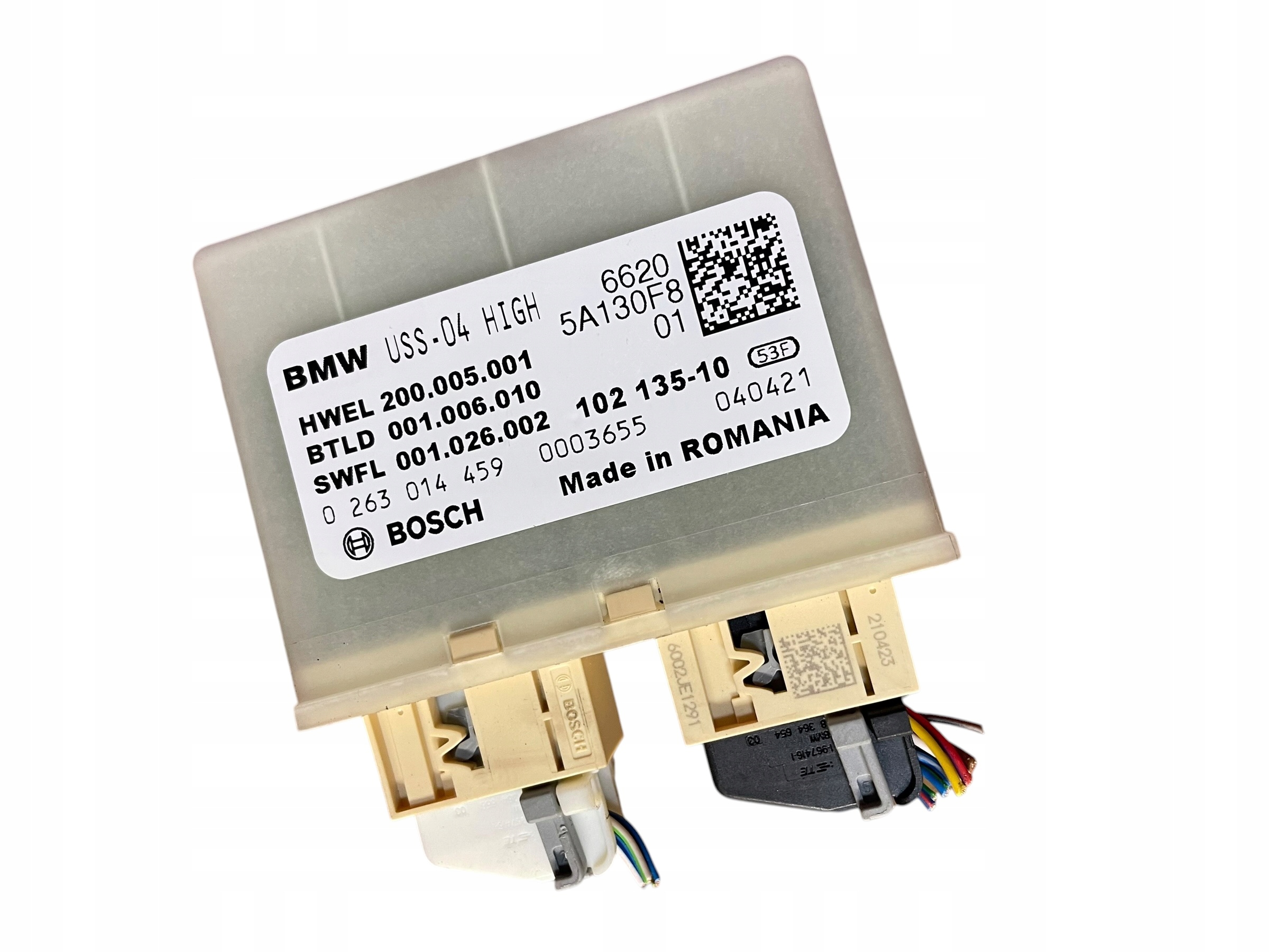 module CZUJNIKOW PDC + WTYCZKI BMW M4 G82 4 G22 G23 3 G20