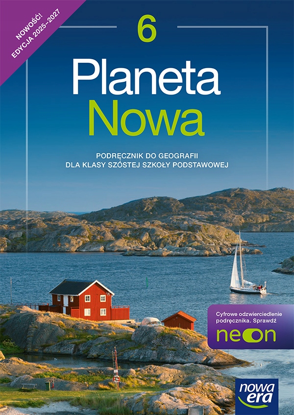 Planeta Nowa 6 Geografia Podręcznik Nowa Era Edycja 2025-2027