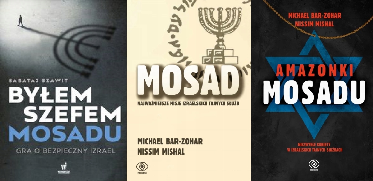 Byłem szefem Szawit+ Amazonki Mosadu Mosad misje