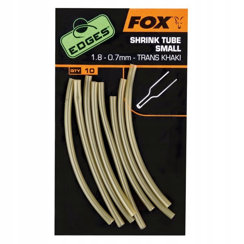 Fox rurki termokurczliwe Trans Khaki 1.8-0.7mm