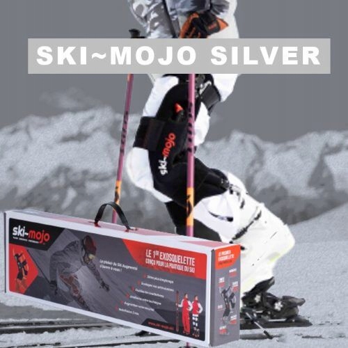 Orteza Narciarska Egzoszkielet Ski Mojo Silver 55-87 kg Skm-silver