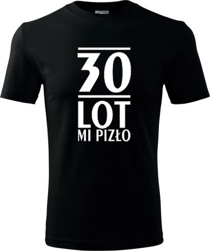 

Koszulka Prezent Na 30 Urodziny T-shirt 24H (L)