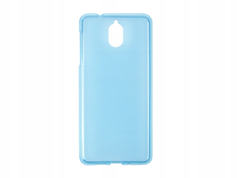 

Etui na Nokia 3.1 FLEXmat Case - niebieski