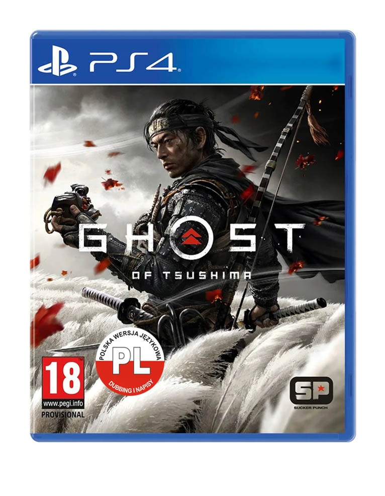 

Ghost Of Tsushima PS4 Polski Dubbing Pl