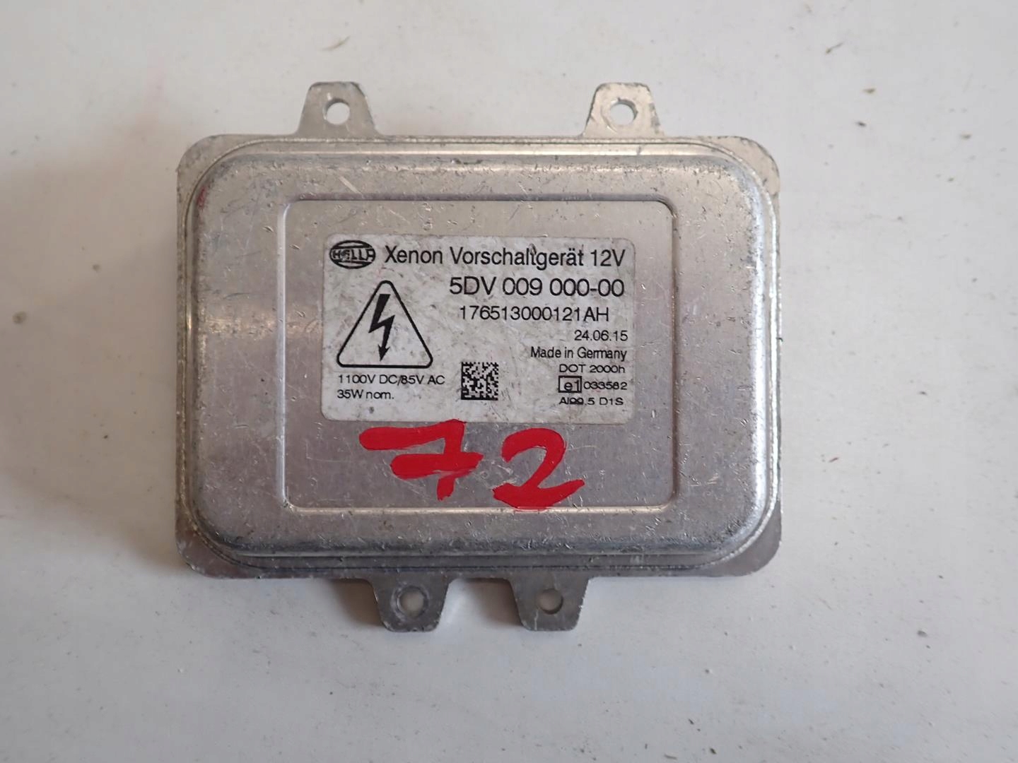 Steuergerät modul Leuchte 5DV009000-00