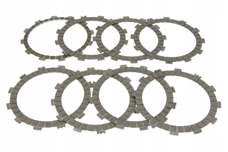 Sada spojkových trecích dosiek Trw MCC531-8