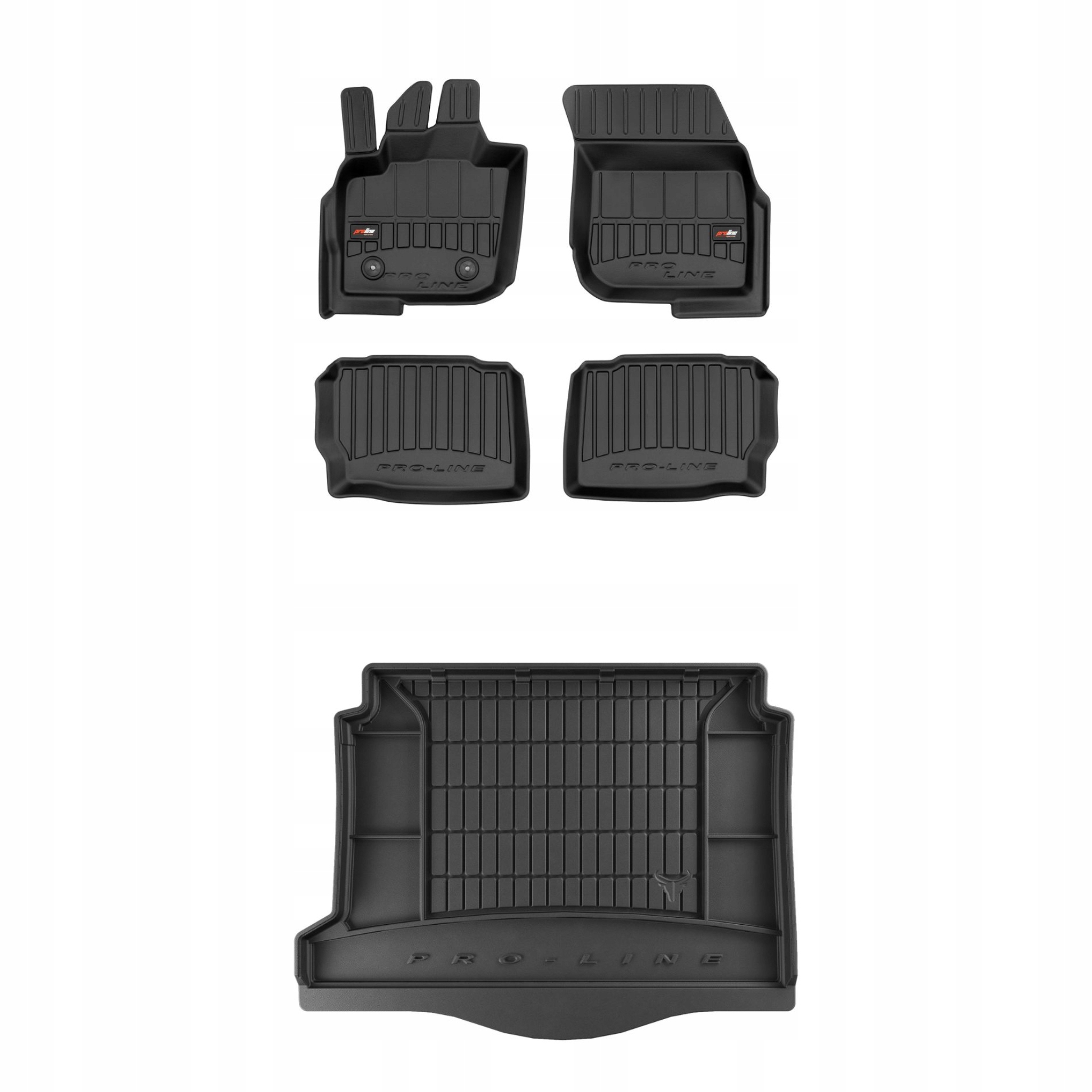 Sada gumových kobercov a rohoží pre Ford Mondeo V