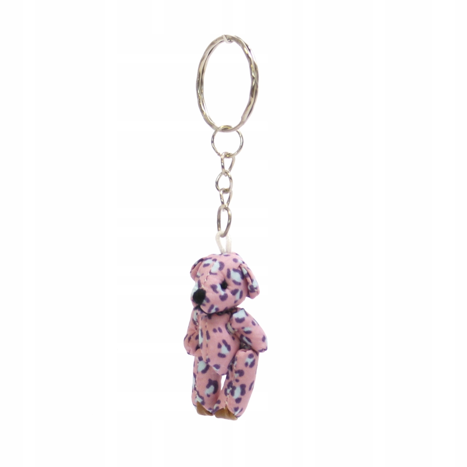 

Brelok Pluszowy Miś 4cm breloczek Różne Kolory