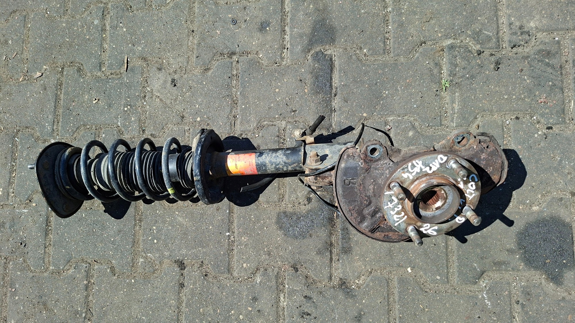 shock absorber swing right front MITSUBISHI COLT VI 1.1