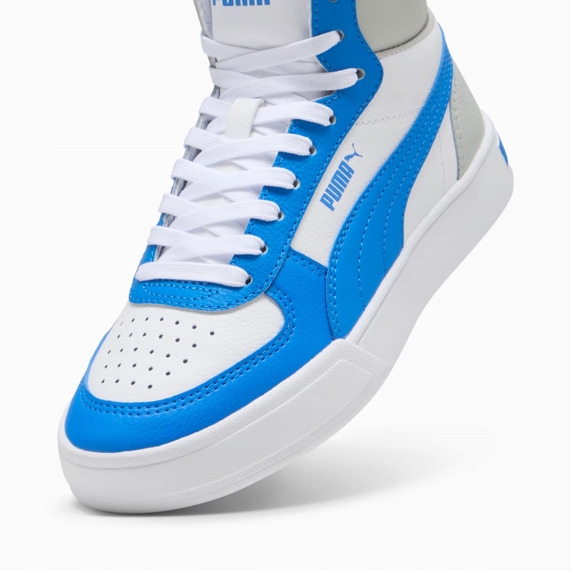 Puma Caven Mid Jr 38 buty dziewczęce chłopięce skóra koszykarskie za kostkę