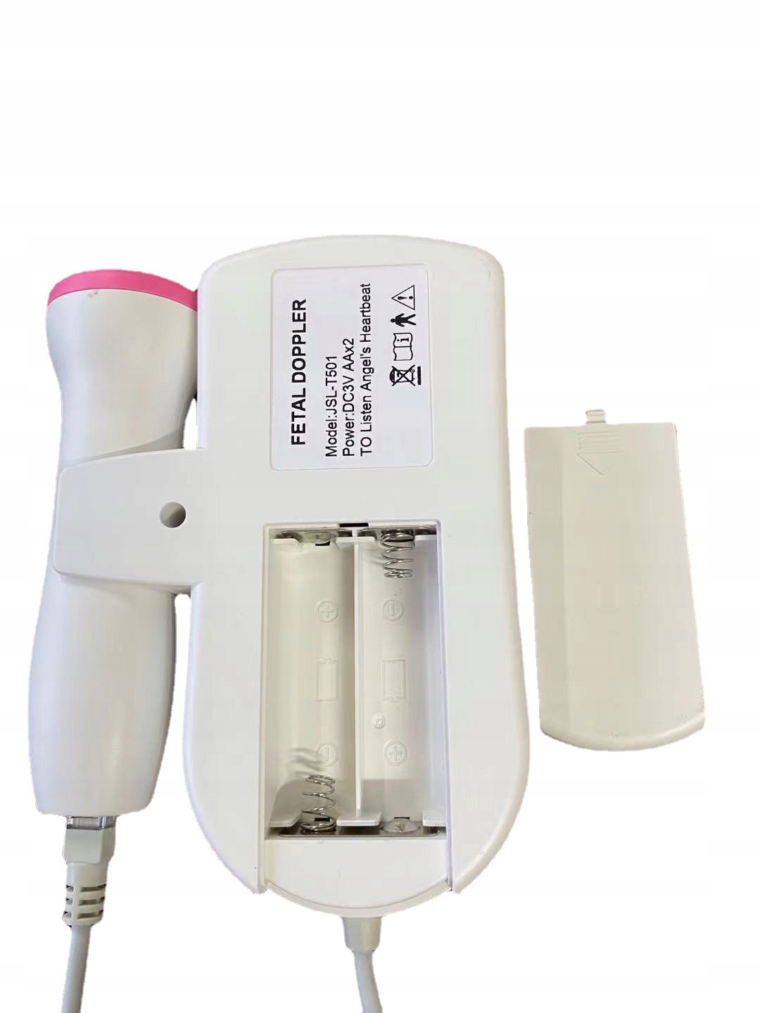 DETEKTOR TĘTNA PŁODU DZIECKA MONITOR DOPPLER TX-01 Marka inna marka