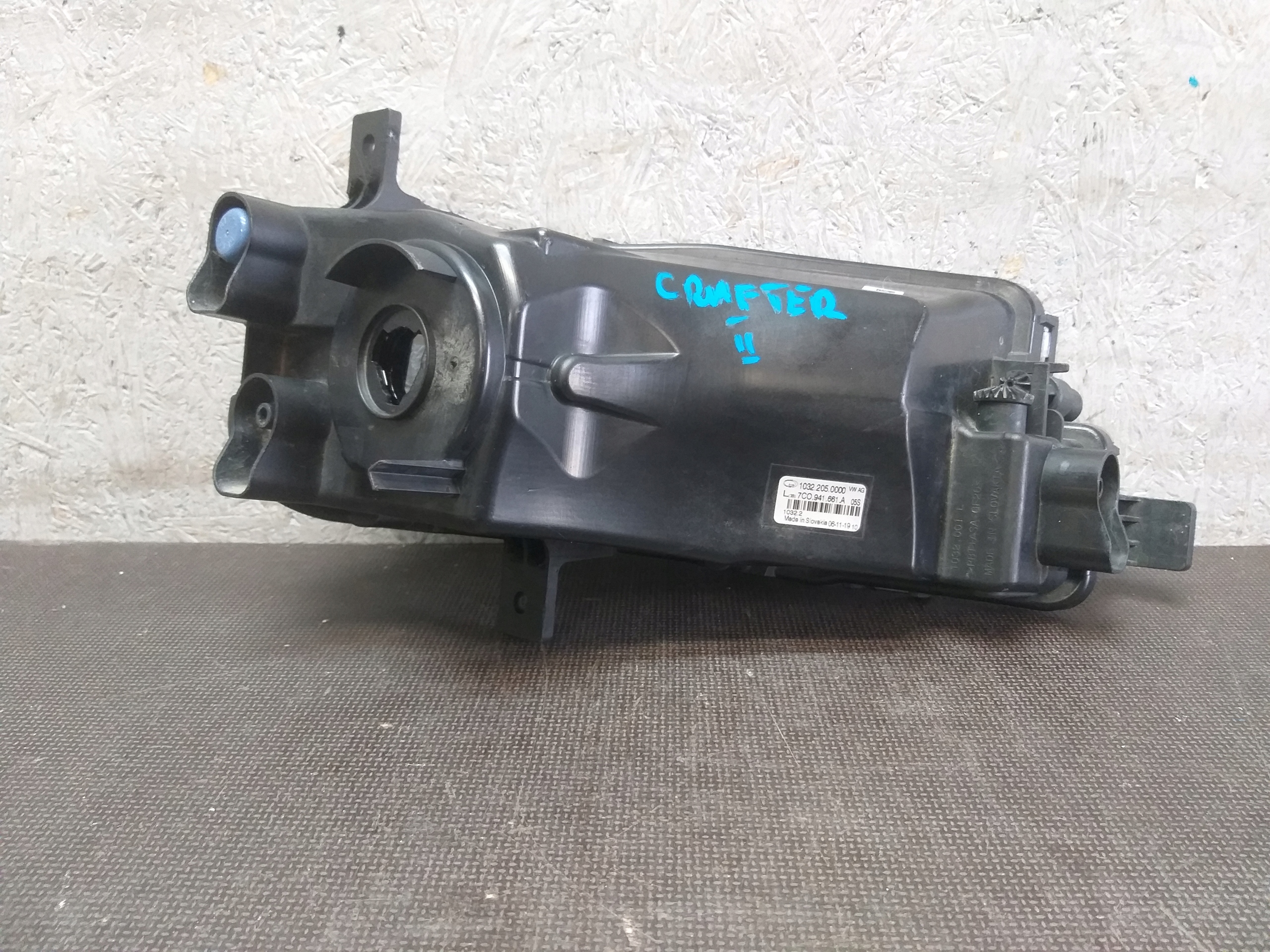 nebelscheinwerfer links VW CRAFTER 7C0941661A