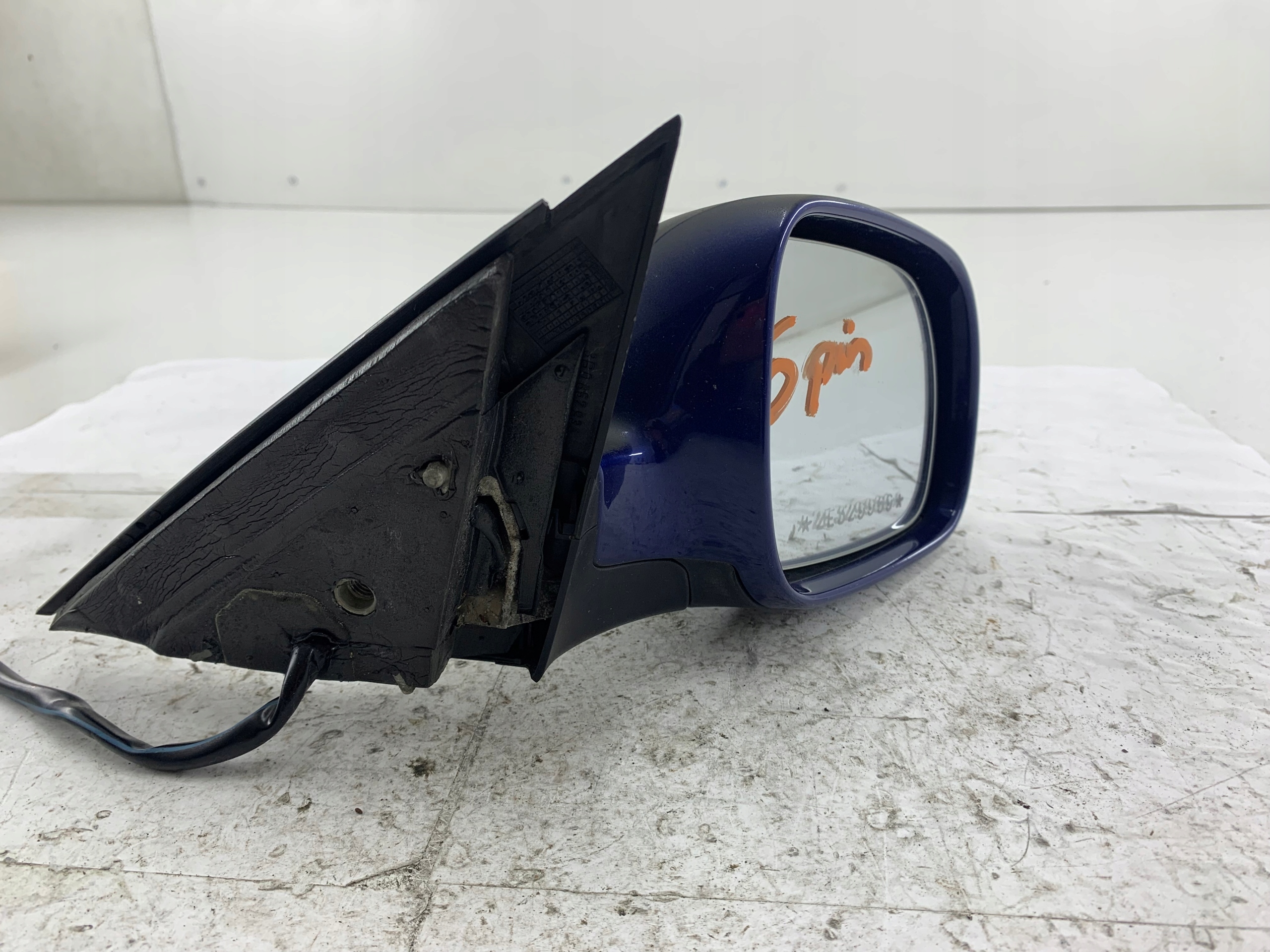 VW PASSAT B5 LIFT mirror right 5 PIN black,