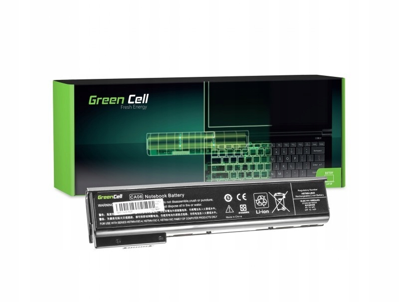 Green Cell Baterie pro Hp 640 G1 11,1V 4400 mAh