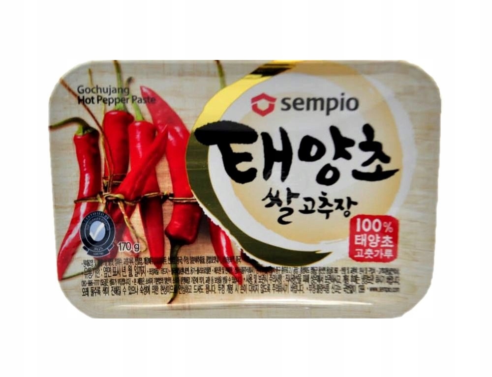 

Koreańska pasta chili Gochujang 170g