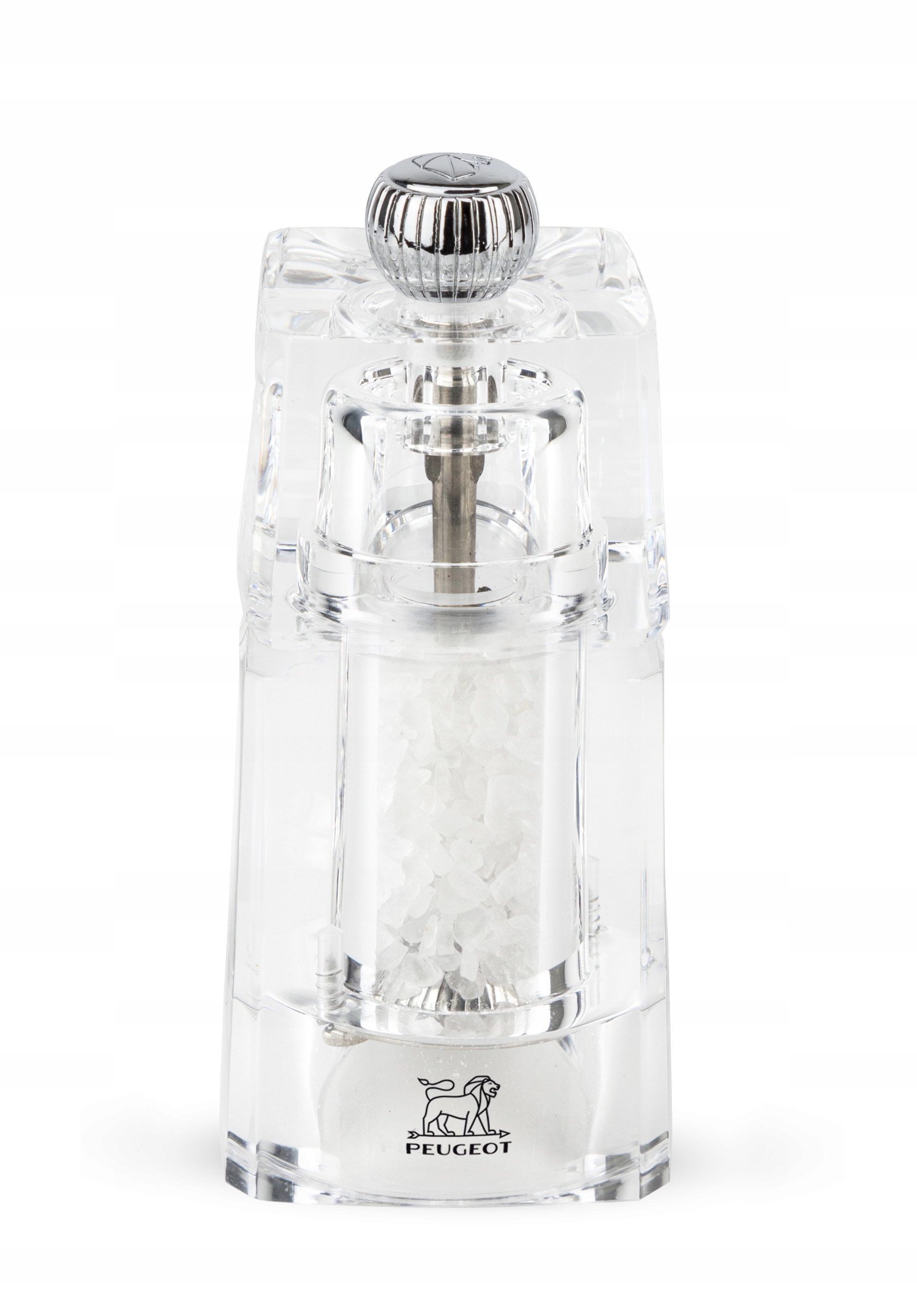 Ruční mlýnek Peugeot PG-940211-SME průhledný