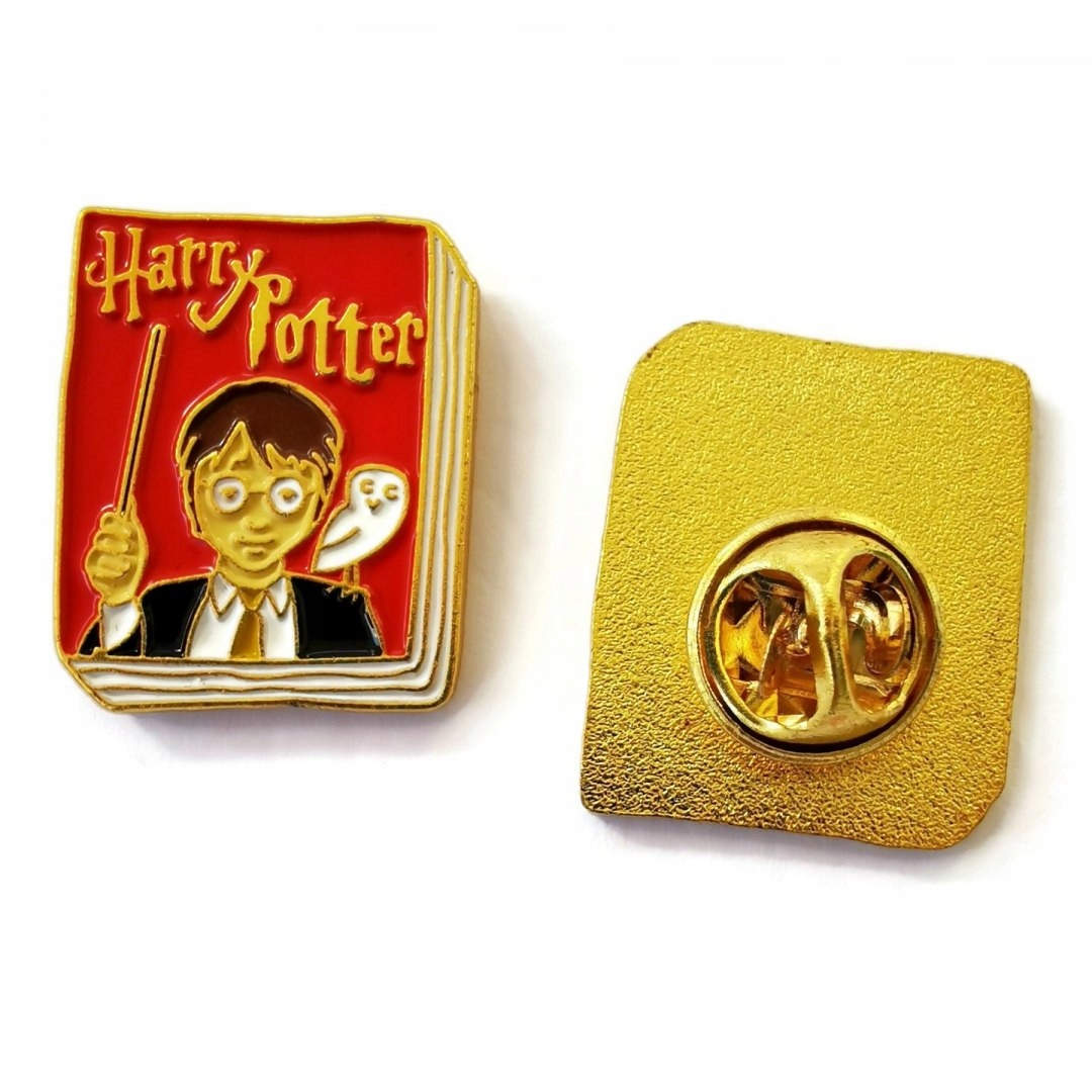 

Przypinka Harry Potter Książeczka Czerwona Buton M