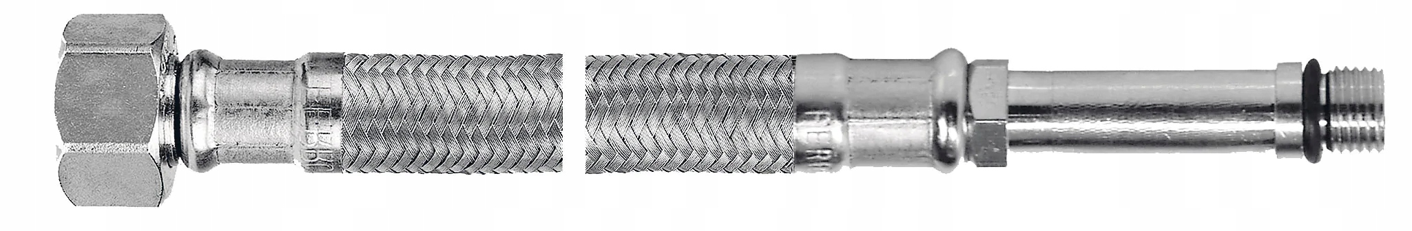 

Wąż bateryjny w oplocie L-60 M10 x 3/8 długa koń.