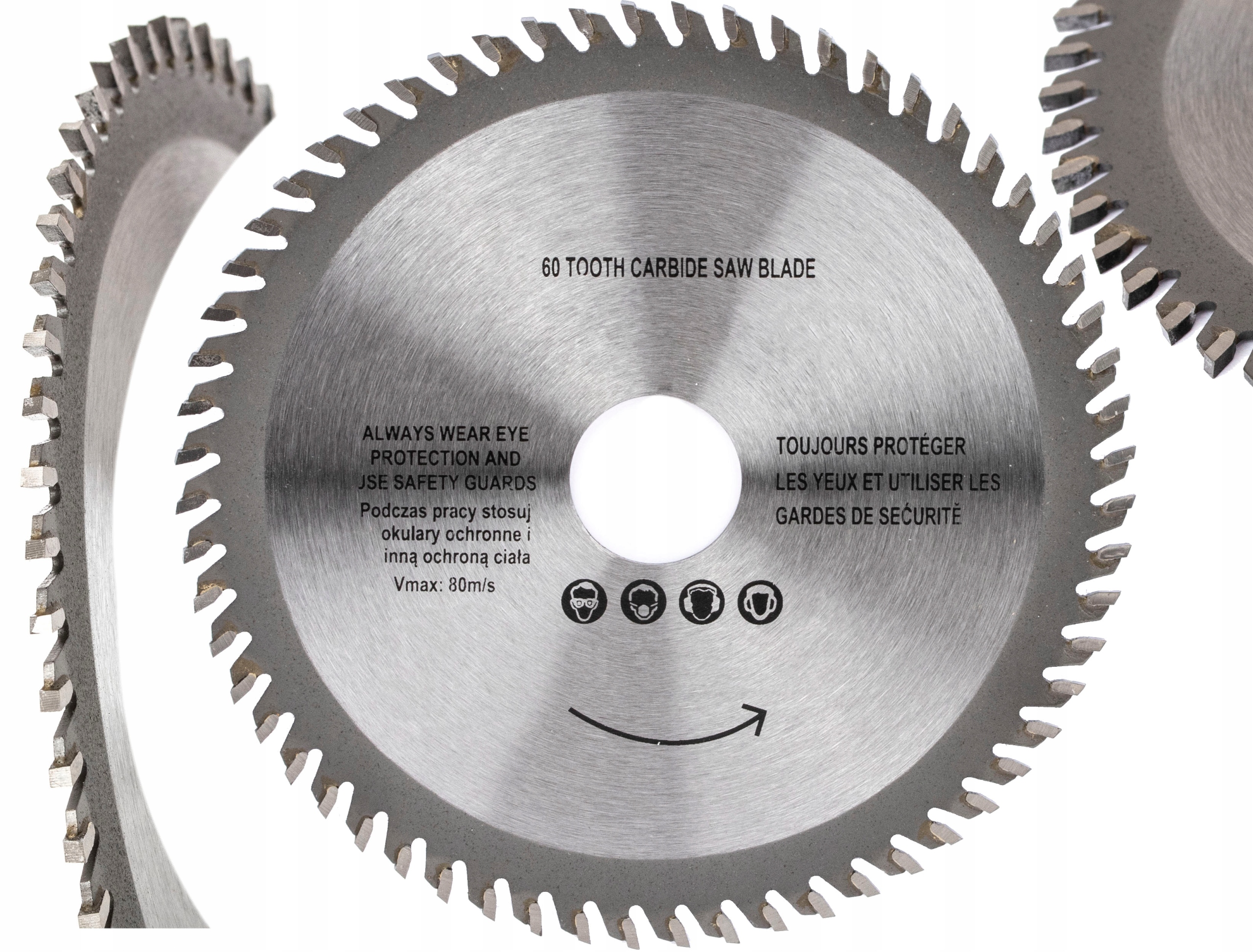 

Tarcza cięcia drewna piła widiowa 350x32-30-25 60T